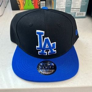 LA Dodgers New Era SnapBack BLK/Blue